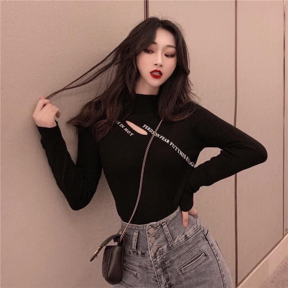Black holes sexy sweater top